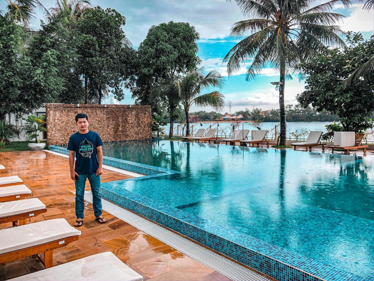 เดอะ บี รีสอร์ต Hotel กำปอต ภายนอก รูปภาพ
