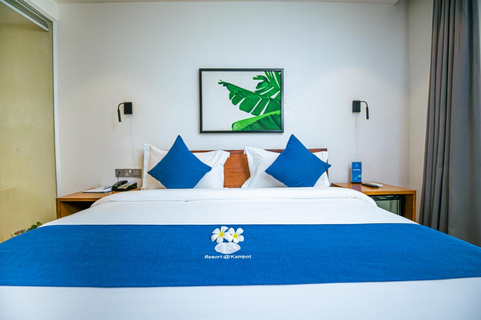 เดอะ บี รีสอร์ต Hotel กำปอต ภายนอก รูปภาพ
