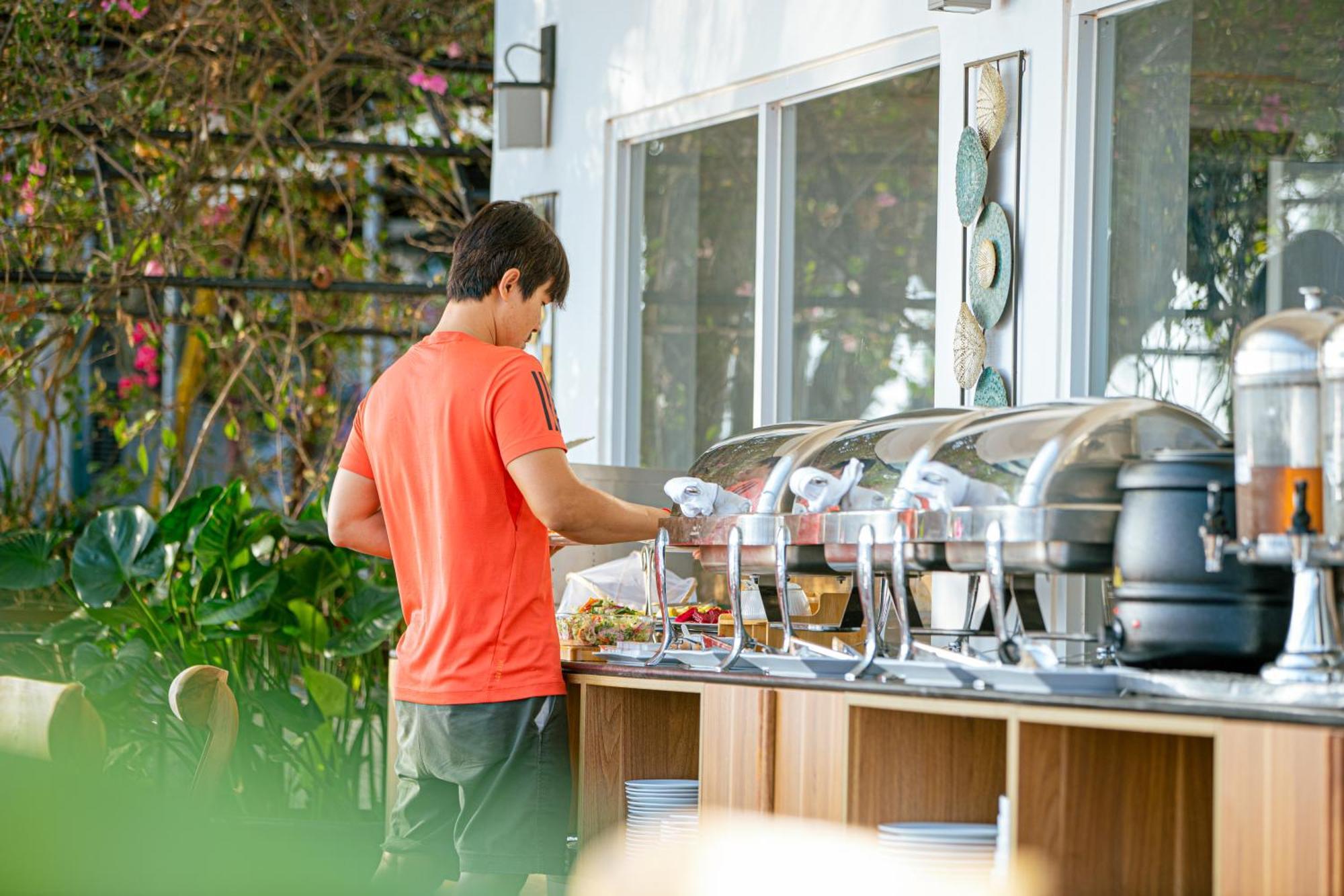 เดอะ บี รีสอร์ต Hotel กำปอต ภายนอก รูปภาพ