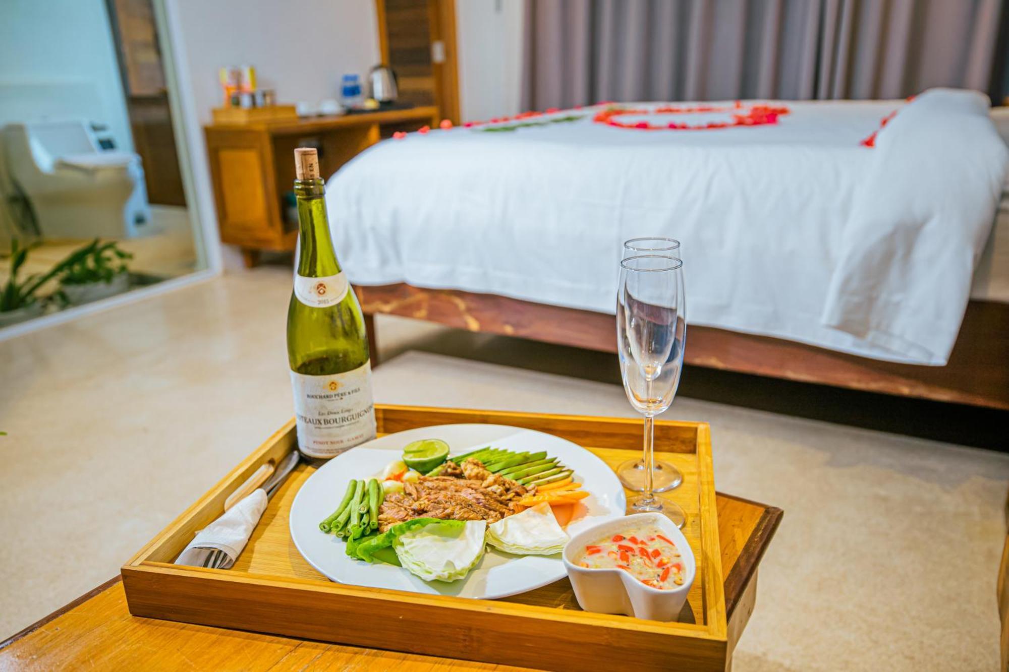 เดอะ บี รีสอร์ต Hotel กำปอต ภายนอก รูปภาพ